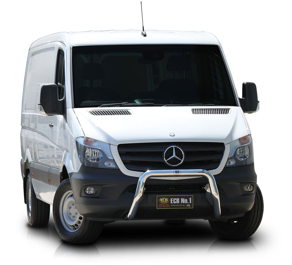 mercedes sprinter bull bar