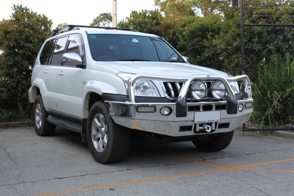 toyota prado 120 bullbar