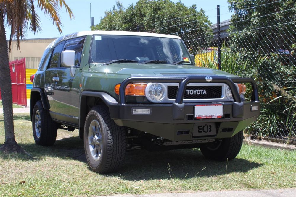 Toyota Fj Cruiser Bullbars Perth