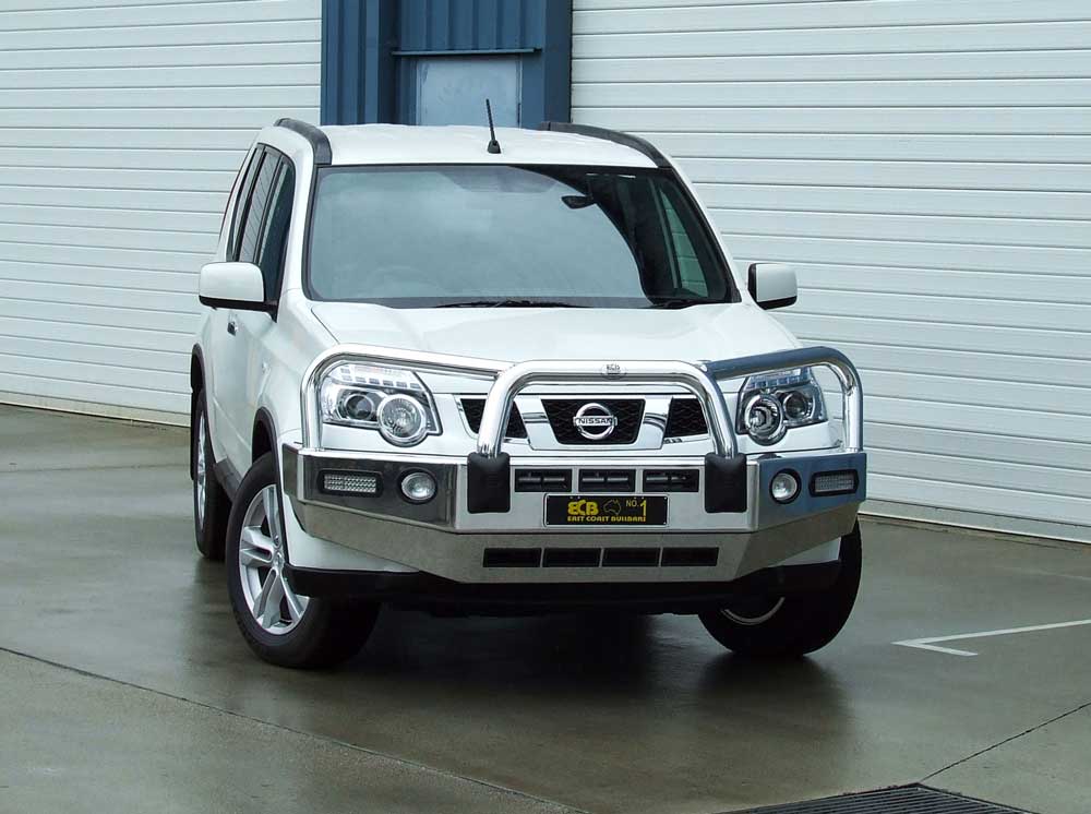 nissan x trail nudge bar for sale