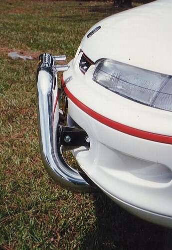 vf commodore nudge bar