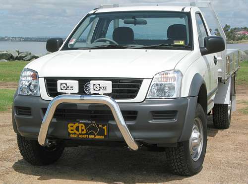 2007 holden rodeo bullbar