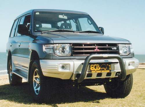nl pajero bullbar