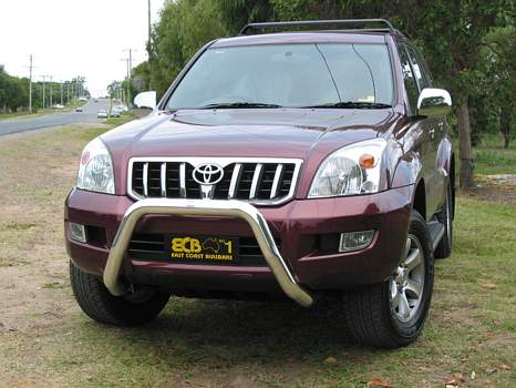 toyota prado 120 bullbar