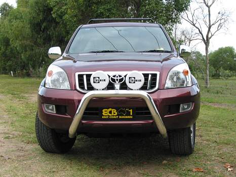 prado 120 bullbar for sale